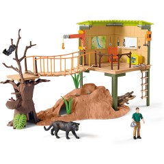 Schleich Schleich Wild Life 42507 Wild Life Abenteuerstation Станция приключений Schleich Wild Life 42507 Wild Life