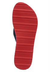 Tommy Hilfiger MONOGRAM ESSENTIAL  Pool shoes blau MONOGRAM ESSENTIAL Обувь для бассейна синий