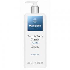 Marbert Aqua Soft Body Milk  Мягкое молочко для тела Aqua