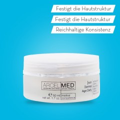 JEAN D'ARCEL Dermal Age Defy [rich]  ARCELMED 24Std. Gesichtscreme reichhaltig fur trockene Haut  Dermal Age Defy [насыщенный] ARCELMED 24 часа. Крем для лица насыщенный для сухой кожи