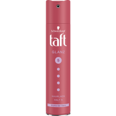 Schwarzkopf Taft Haarlack Glanz Haltegrad 5, Тафт Лак для волос с блеском сильной фиксации 5, 250 мл