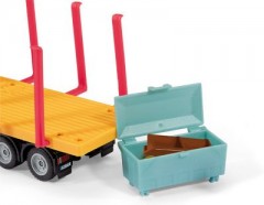 SIKU SIKU Super 3562 Fertighaus-Transporter 1:50 Сборный транспортер SIKU Super 3562 1:50