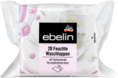 ebelin Влажные мочалки Seide, 20 шт