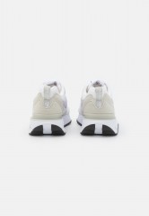 Nike Sportswear AIR MAX DAWN Sneaker low white/purple dawn/light bone/black/total orange AIR MAX DAWN Низкие кроссовки женские белый/фиолетовый рассвет/светлый костяной/черный/полный оранжевый
