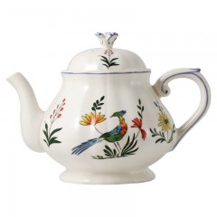 Gien Fayencerie Gien 'Oiseaux Paradis' Teekanne 1,25 l Заварочный чайник Gien &quot;Oiseaux Paradis&quot; 1,25 л