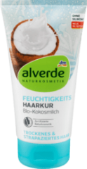 alverde NATURKOSMETIK Feuchtigkeits Haarkur влажняющий-Кондиционер для волос, 150 мл