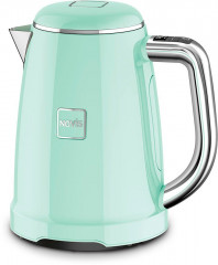 NOVIS NOVIS Wasserkocher Iconic Line KTC1, 1,6 l, 2200 W, neomint  Чайник NOVIS Iconic Line KTC1, 1,6 л, 2200 Вт, неомятный
