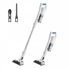 Midea Midea Akku-Handstaubsauger P5 MCS2021WB, 150,00 W, Beutellos Kabellos 150W Weiss Laufzeit 45min  Беспроводной ручной пылесос Midea P5 MCS2021WB, 150,00 Вт, без мешка, беспроводной, 150 Вт, белый, время работы 45 минут