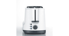 Severin Severin Automatik-Langschlitztoaster AT 2234 weiss/grau, 1.400 Watt, fur 4 Scheiben Toast  weiss/grau Автоматический тостер Severin с длинными слотами AT 2234 белый/серый, 1400 Вт, на 4 ломтика тостов