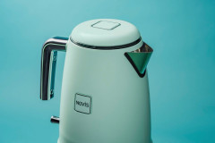 NOVIS NOVIS Wasserkocher Iconic Line K1, 1,6 l, 2200 W, neomint  Чайник NOVIS Iconic Line K1, 1,6 л, 2200 Вт, неомятный