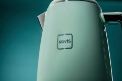 NOVIS NOVIS Wasserkocher Iconic Line K1, 1,6 l, 2200 W, neomint  Чайник NOVIS Iconic Line K1, 1,6 л, 2200 Вт, неомятный