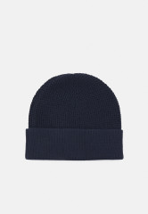 Tommy Hilfiger HORIZON BEANIE UNISEX Beanie space blue HORIZON ШАПКА УНИСЕКС Шапочка космический синий