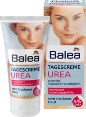 Balea Urea Tagescreme, Балеа Дневной Крем с мочевиной 5%, 50 мл