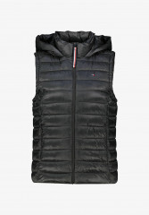 Tommy Hilfiger STEPP Waistcoat schwarz  КВИЛТИНГ Жилет черный