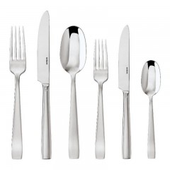 Sambonet Sambonet Flat - Edelstahl 18/10 Besteckset 36-tlg. Vollheft / Monoblock Sambonet Flat - набор столовых приборов из нержавеющей стали 18/10 36 предм. Полный буклет/моноблок