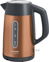 BOSCH BOSCH Wasserkocher TWK4P439 DesignLine, 1,7 l, 2400 W Orange Чайник BOSCH TWK4P439 DesignLine, 1,7 л, 2400 Вт