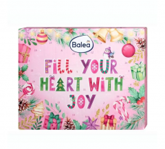 SET: BALEA + ISANA Adventskalenders 2025, НАБОР Адвент-календарей БАЛЕА+ИСАНА 2025, 24 + 24 бьюти сюрприза