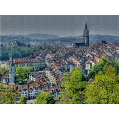 CALVENDO Puzzle CALVENDO Puzzle Uber den Dachern von Bern Пазл CALVENDO Puzzle Над крышами Берна