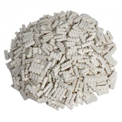 LEGO LEGO 1x4 Steine Weiss - 250 Stuck - White bricks 3010 LEGO 1x4 кирпичи белые - 250 штук - Белые кирпичи 3010
