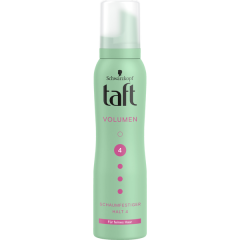 Schwarzkopf Taft Schaumfestiger Volumen Haltegrad 4, Тафт Мусс для объёма сильной фиксации 4, 150 мл