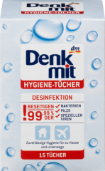 Denkmit Hygienetücher Гигиенические-Салфетки для детей, 15 шт