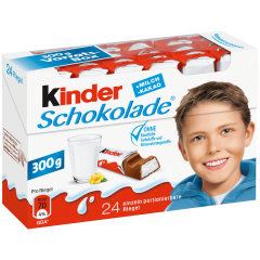 Kinder Schokolade Молочный шоколад с начинкой 300г