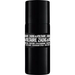 Zadig & Voltaire (Задиг и Вольтер) This Is Him! Deodorant Spray Дезодорант спрей, 150 мл
