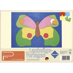 Pebaro Laubsagevorlage Schmetterling Шаблон листовки бабочки