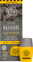 ScreamCream for Men Rasierol Масло для бритья, 15 мл