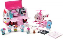 Dickie Toys Hello Kitty Rescue Set Спасательный набор Hello Kitty