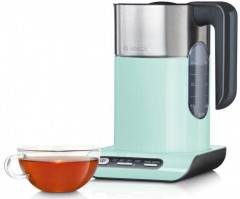 BOSCH BOSCH Wasserkocher TWK 8612P Styline Wasserkocher 1,5L mint  Чайник BOSCH TWK 8612P Styline чайник 1,5л мятный