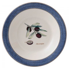 Wedgwood Wedgwood Keramik  'Sarah?s Garden' Pastateller blau 28 cm Wedgwood керамическая тарелка для пасты &quot;Sarah&quot;s Garden&quot; синяя 28 см