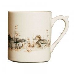 Gien Fayencerie Gien 'Sologne' Henkelbecher Motiv Ente 0,30 l Gien &quot;Sologne&quot; Кружка с ручкой, мотив утки, 0,30 л
