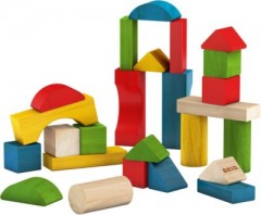 BRIO Bunte Holzbausteine, 25 Teile Красочные деревянные строительные блоки, 25 деталей