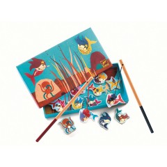 DJECO Angelspiel Meerjungfrauen angeln Рыбалка игра рыбалка русалки