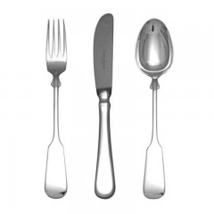 Robbe &amp; Berking Robbe &amp; Berking Alt-Spaten 150 g versilbert Kinderbesteck 3-tlg. Robbe &amp;amp; Berking Alt-Spaten 150 г посеребренных детских столовых приборов, 3 предм.