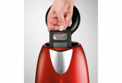 Moulinex Moulinex Wasserkocher BY5305 Subito, 1,7 l, abnehmbarer Antikalk-Filter, 360° drehbare Basis, Edelstahl  Чайник Moulinex BY5305 Subito, 1,7 л, съемный фильтр от накипи, вращающееся на 360° основание, нержавеющая сталь