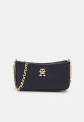 Tommy Hilfiger TIMELESS CHAIN CROSSOVER Across body bag space blue TIMELESS CHAIN ??CROSSOVER Сумка через плечо космический синий