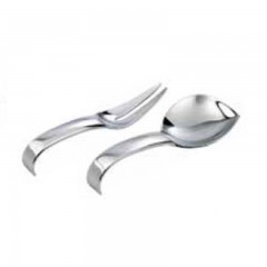 Sambonet Sambonet Living Portionierset Loffel + Gabel 2 tlg. Набор порционных Sambonet Living ложка + вилка 2 шт.