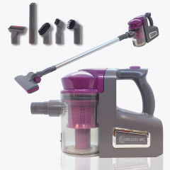 Starlyf Starlyf Akku-Hand-und Stielstaubsauger Cordless Vac, beutellos, ohne Beutel, 30.000 U/min., 22 Volt Lithium Ionen Akku mit Saugrohr  Беспроводной ручной пылесос Starlyf Cordless Vac, без мешка, без мешка, 30 000 об/мин, литий-ионный аккумулятор 22