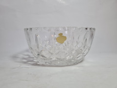 Чаша винтажная Echt , хрусталь, 18.5 см, Германия, 1960-70гг.