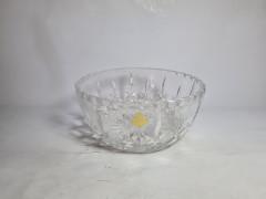 Чаша винтажная Echt , хрусталь, 18.5 см, Германия, 1960-70гг.