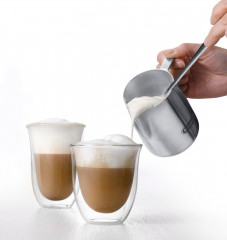 De'Longhi De'Longhi Kaffeevollautomat Dinamica ECAM 350.35.W, grosser 1.8l Wassertank  Полностью автоматическая кофемашина De'Longhi Dinamica ECAM 350.35.W, большой резервуар для воды 1,8 л.