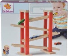 Eichhorn Auto-Rennbahn mit 4 Fahrzeugen Автогоночная трасса с 4 автомобилями