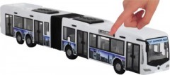 Dickie Toys City Express Bus weiss Городской экспресс автобус белый