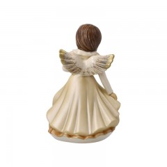 Goebel Goebel champagnerfarben Himmelsboten Winterblutenzauber - mit Swarovski Stern h: 15,5 cm Goebel цвета шампанского небесные вестники волшебство зимнего цветения - со звездой Сваровски высота: 15,5 см