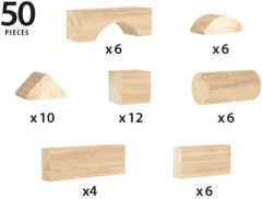 BRIO Natur Holzbausteine Строительные блоки из натурального дерева