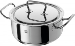 ZWILLING ZWILLING Bratentopf TWIN CLASSIC silber Сковорода ZWILLING TWIN CLASSIC