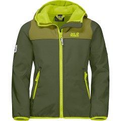 Jack Wolfskin Kinder Softshelljacke FOURWINDS Детская куртка софтшелл FOURWINDS