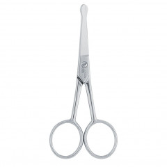 ERBE Bart- &amp; Nasenhaar-Schere, 10,5 cm  Ножницы для бороды и носа 10,5 см